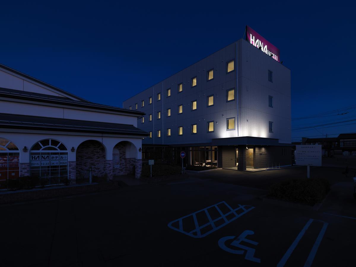 Hana Hotel Fukaya & Spa المظهر الخارجي الصورة